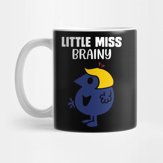 LITTLE MISS BRAINY by reedae